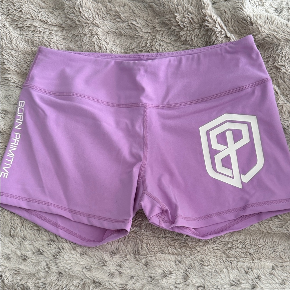 Born Primitive Lavender Athletic Shorts